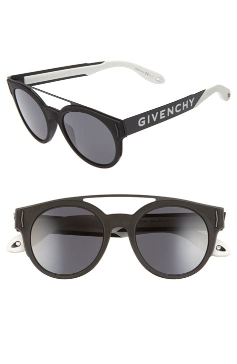 50mm round sunglasses givenchy|Givenchy .